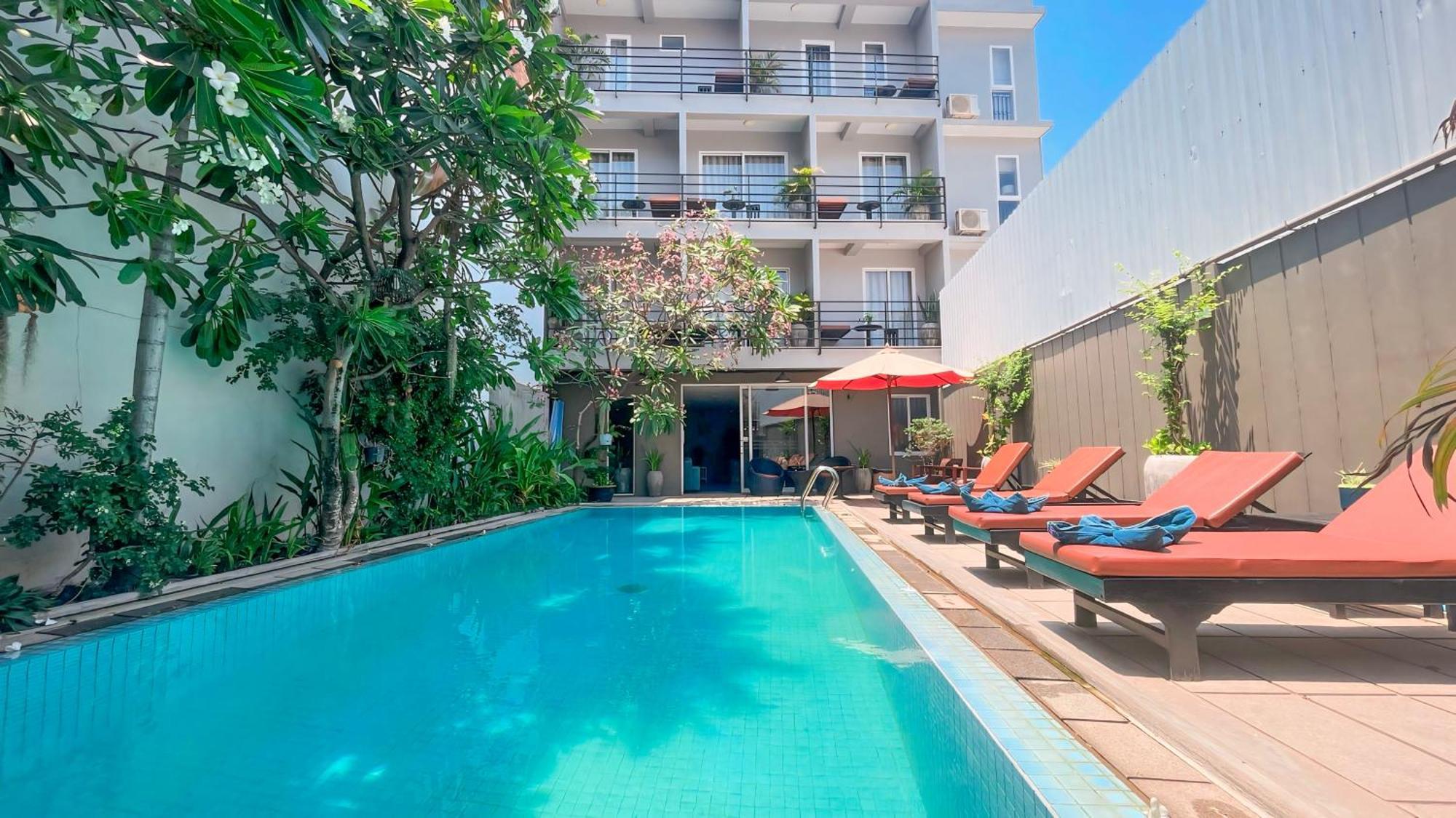 Dusit Hotel Siem Reap Dış mekan fotoğraf