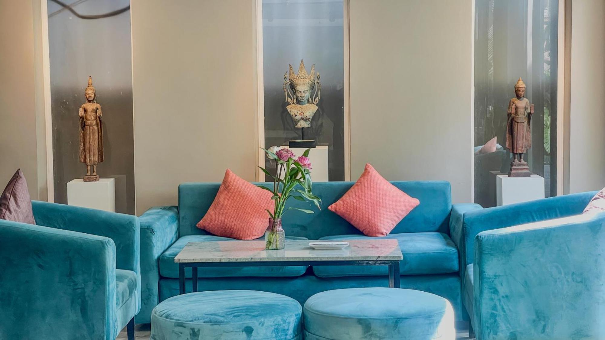 Dusit Hotel Siem Reap Dış mekan fotoğraf