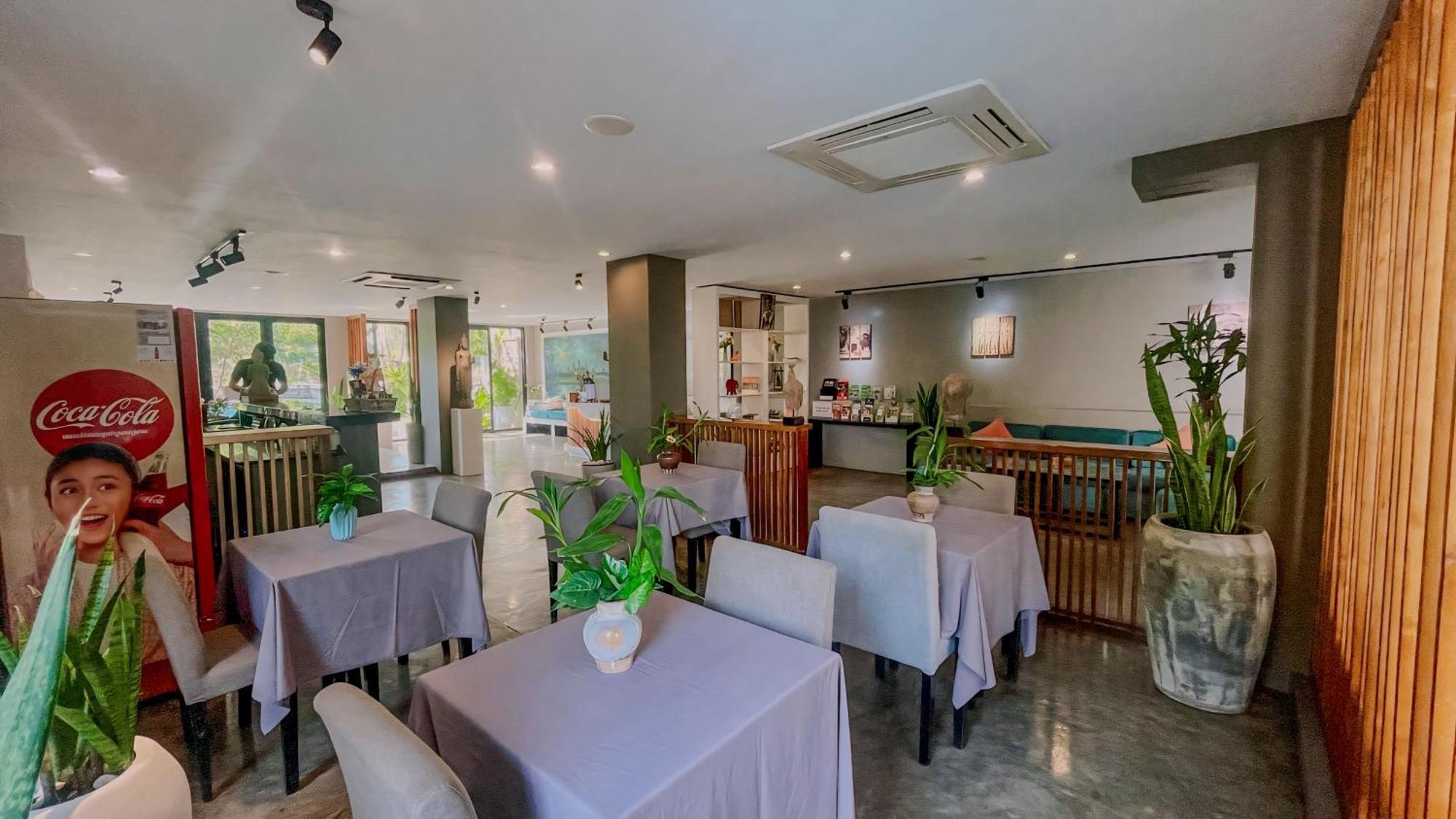 Dusit Hotel Siem Reap Dış mekan fotoğraf