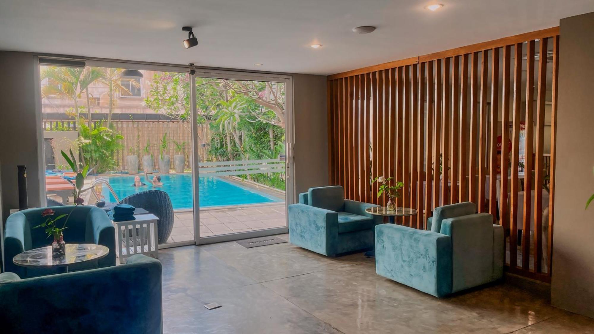 Dusit Hotel Siem Reap Dış mekan fotoğraf