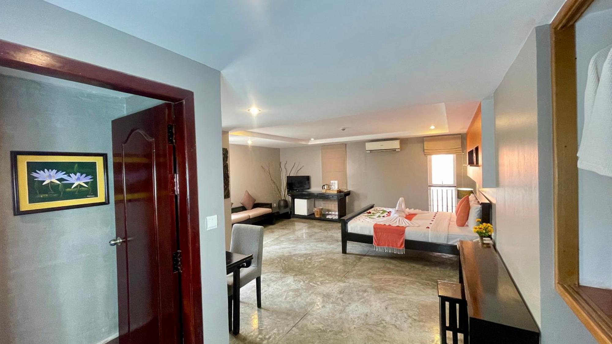 Dusit Hotel Siem Reap Oda fotoğraf