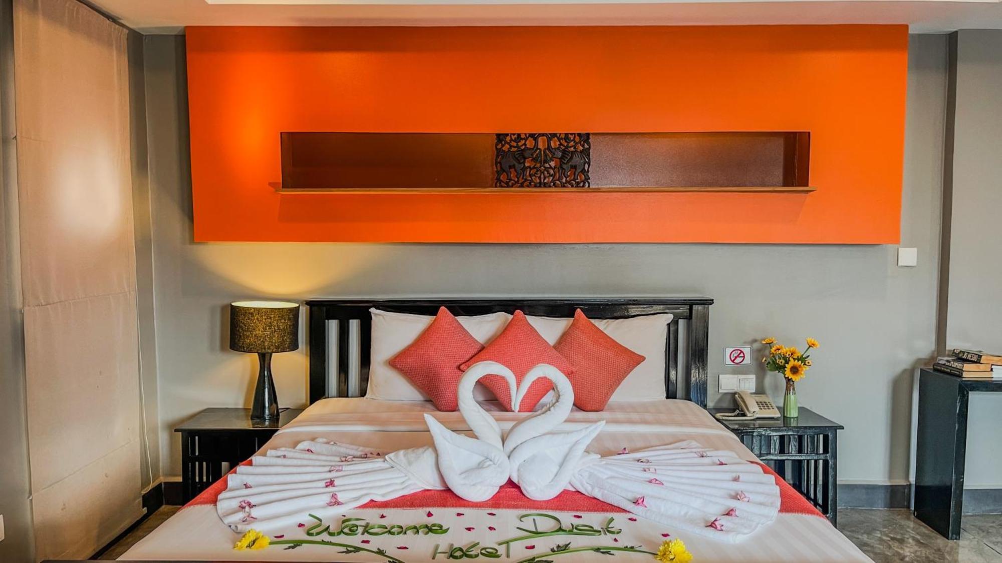Dusit Hotel Siem Reap Oda fotoğraf