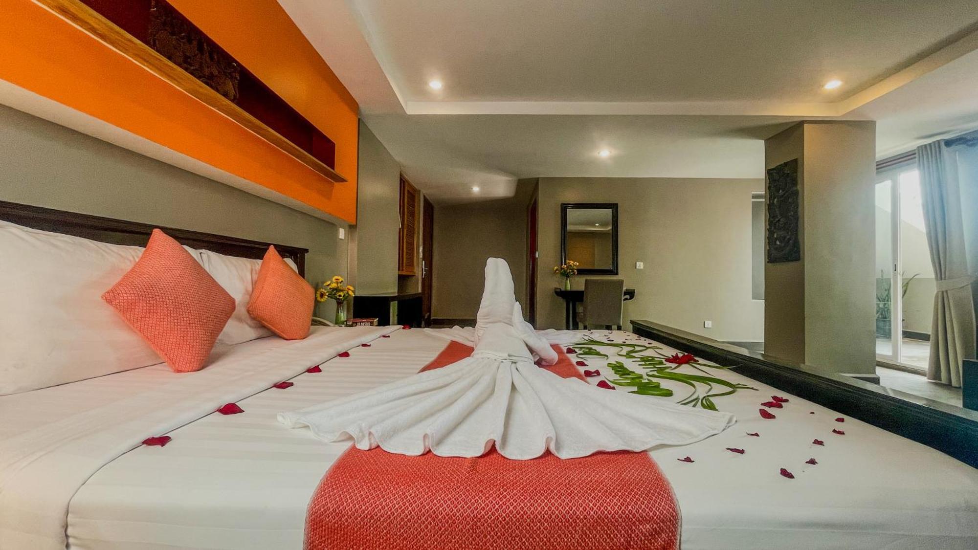 Dusit Hotel Siem Reap Oda fotoğraf