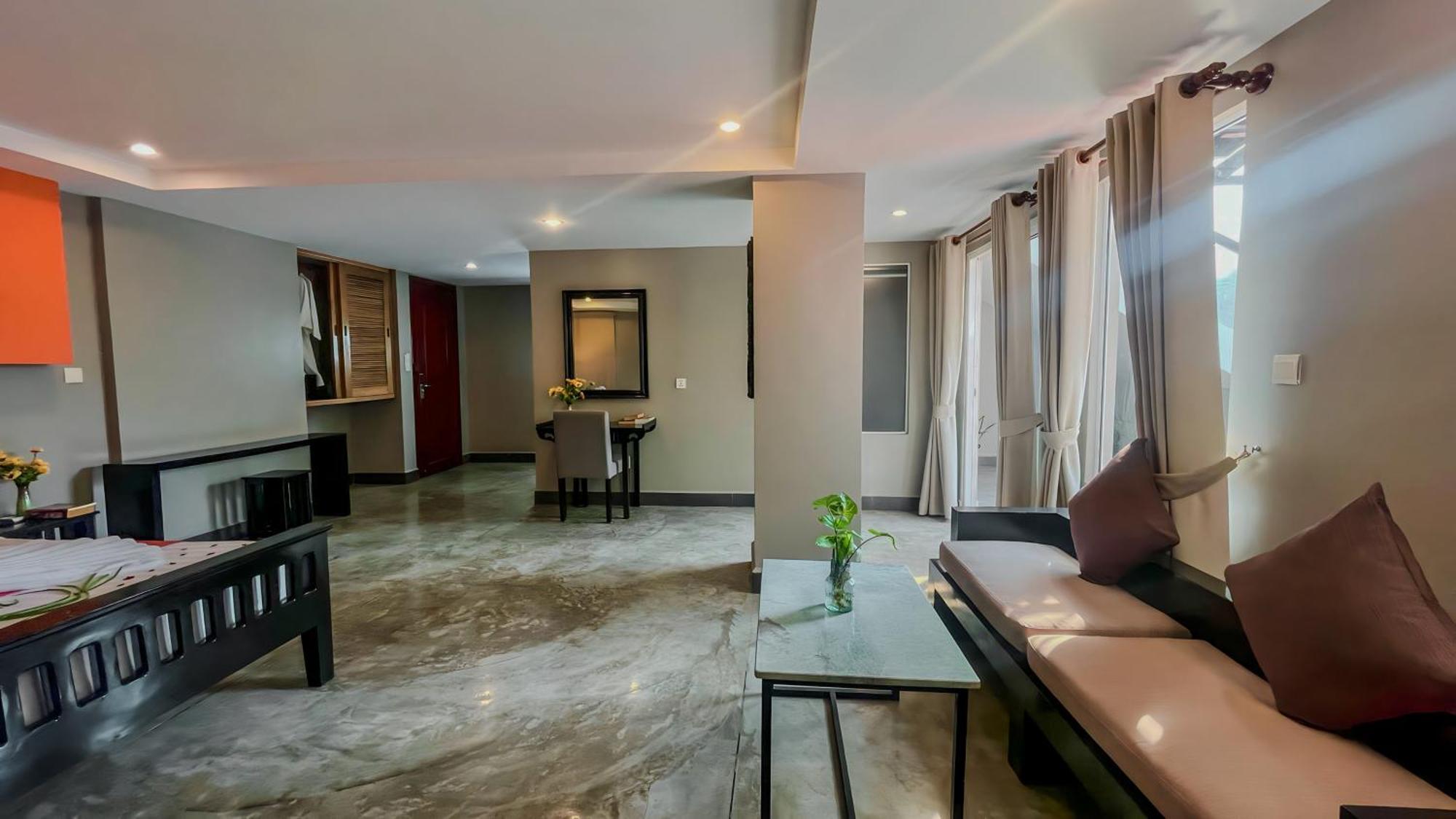 Dusit Hotel Siem Reap Oda fotoğraf
