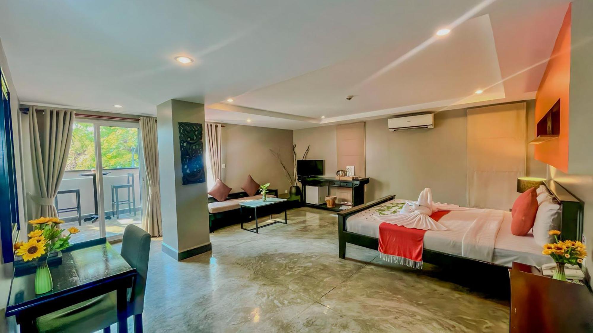 Dusit Hotel Siem Reap Dış mekan fotoğraf