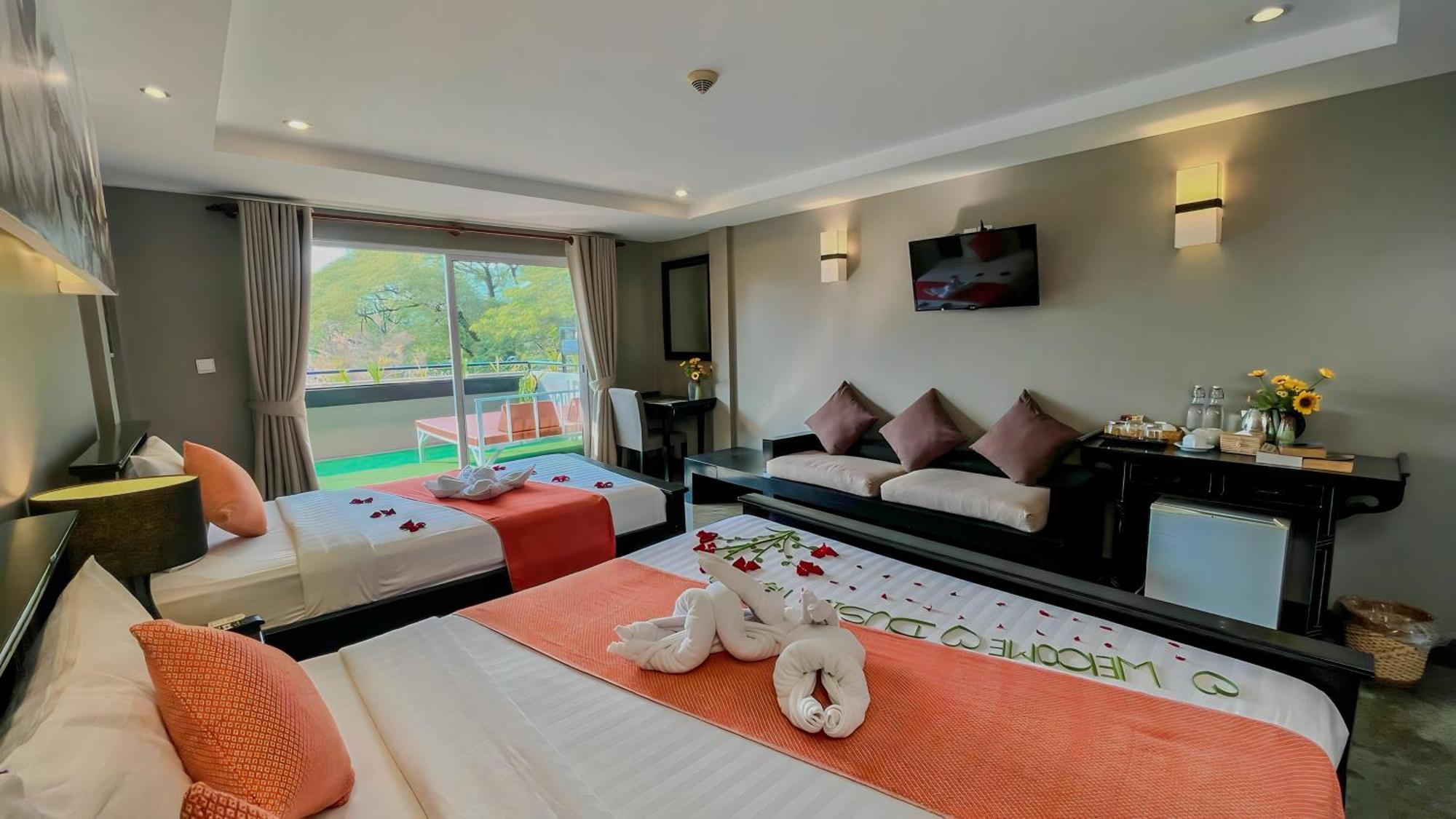 Dusit Hotel Siem Reap Dış mekan fotoğraf