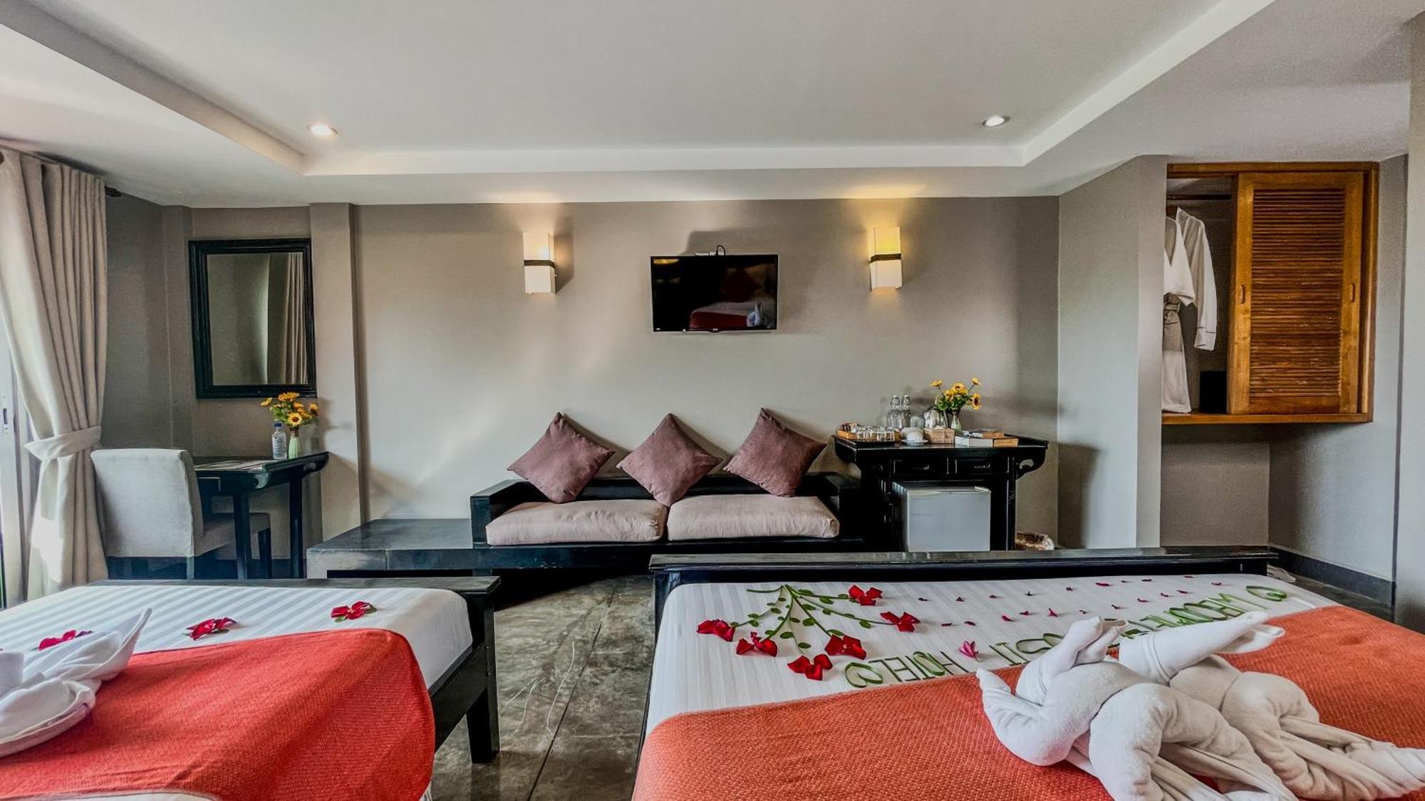 Dusit Hotel Siem Reap Oda fotoğraf