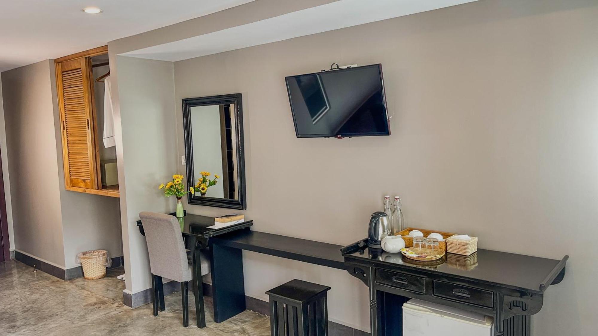 Dusit Hotel Siem Reap Oda fotoğraf