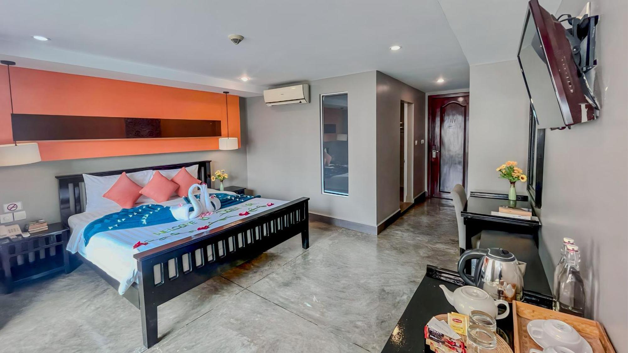 Dusit Hotel Siem Reap Oda fotoğraf