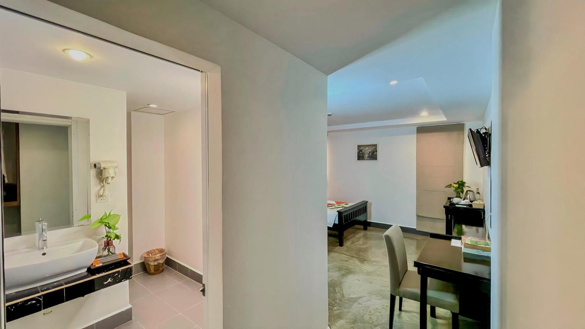 Dusit Hotel Siem Reap Oda fotoğraf