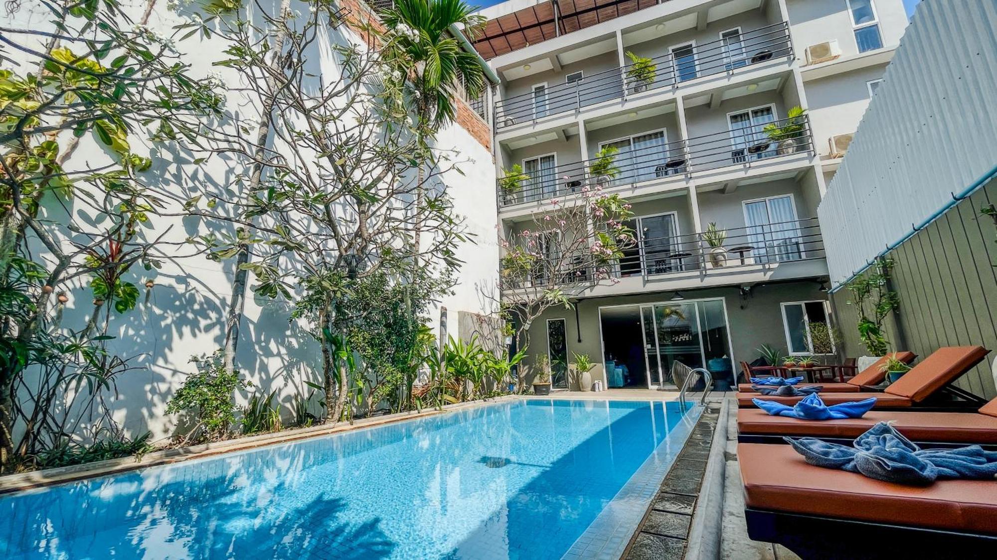 Dusit Hotel Siem Reap Dış mekan fotoğraf