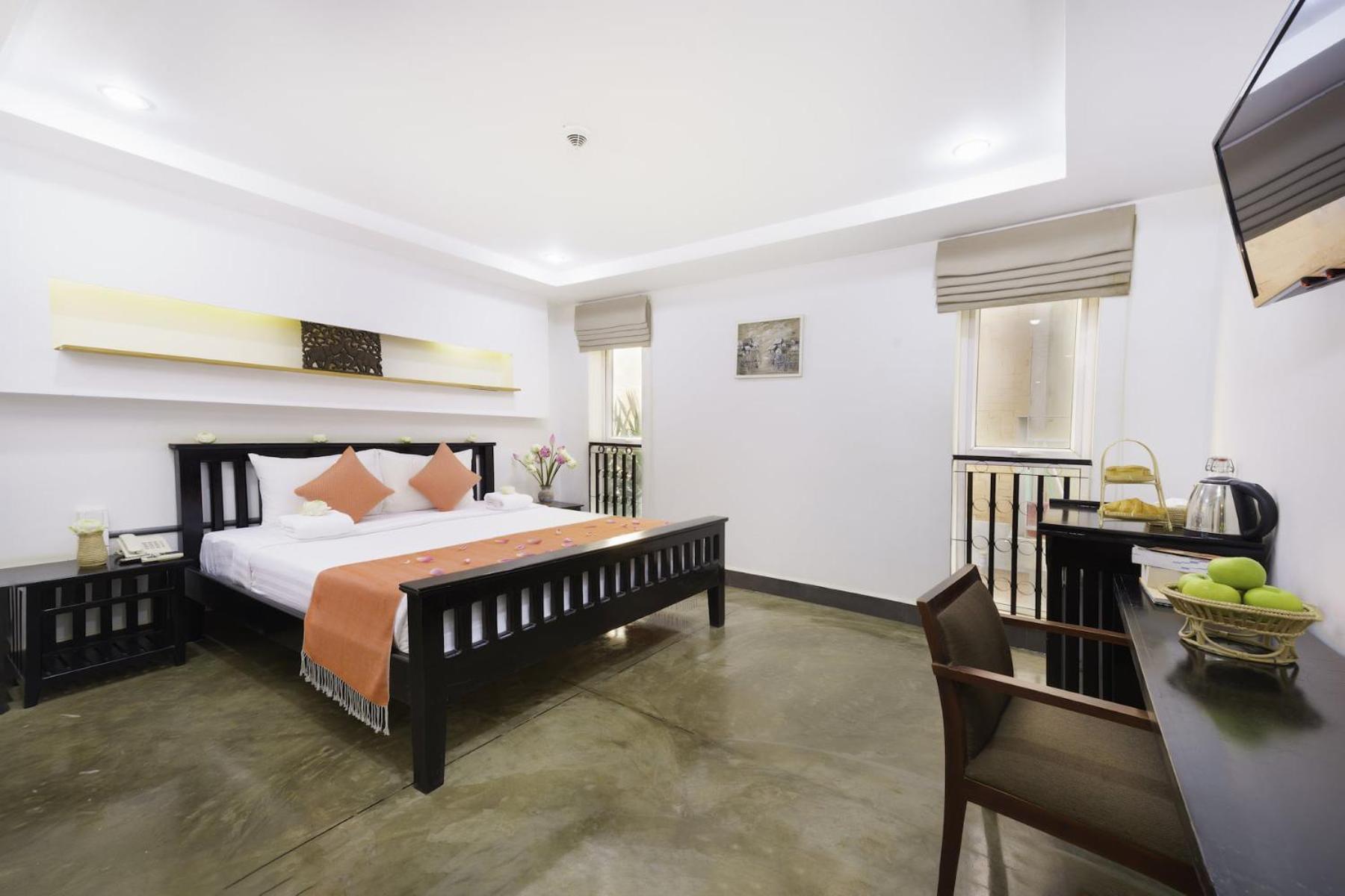 Dusit Hotel Siem Reap Oda fotoğraf
