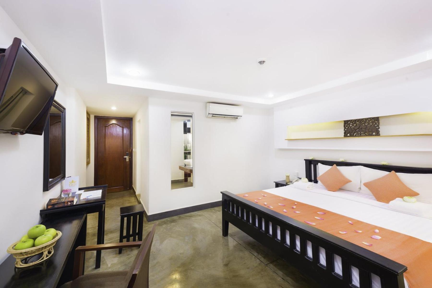 Dusit Hotel Siem Reap Oda fotoğraf