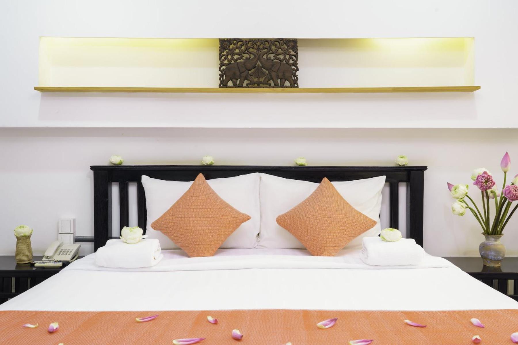 Dusit Hotel Siem Reap Oda fotoğraf