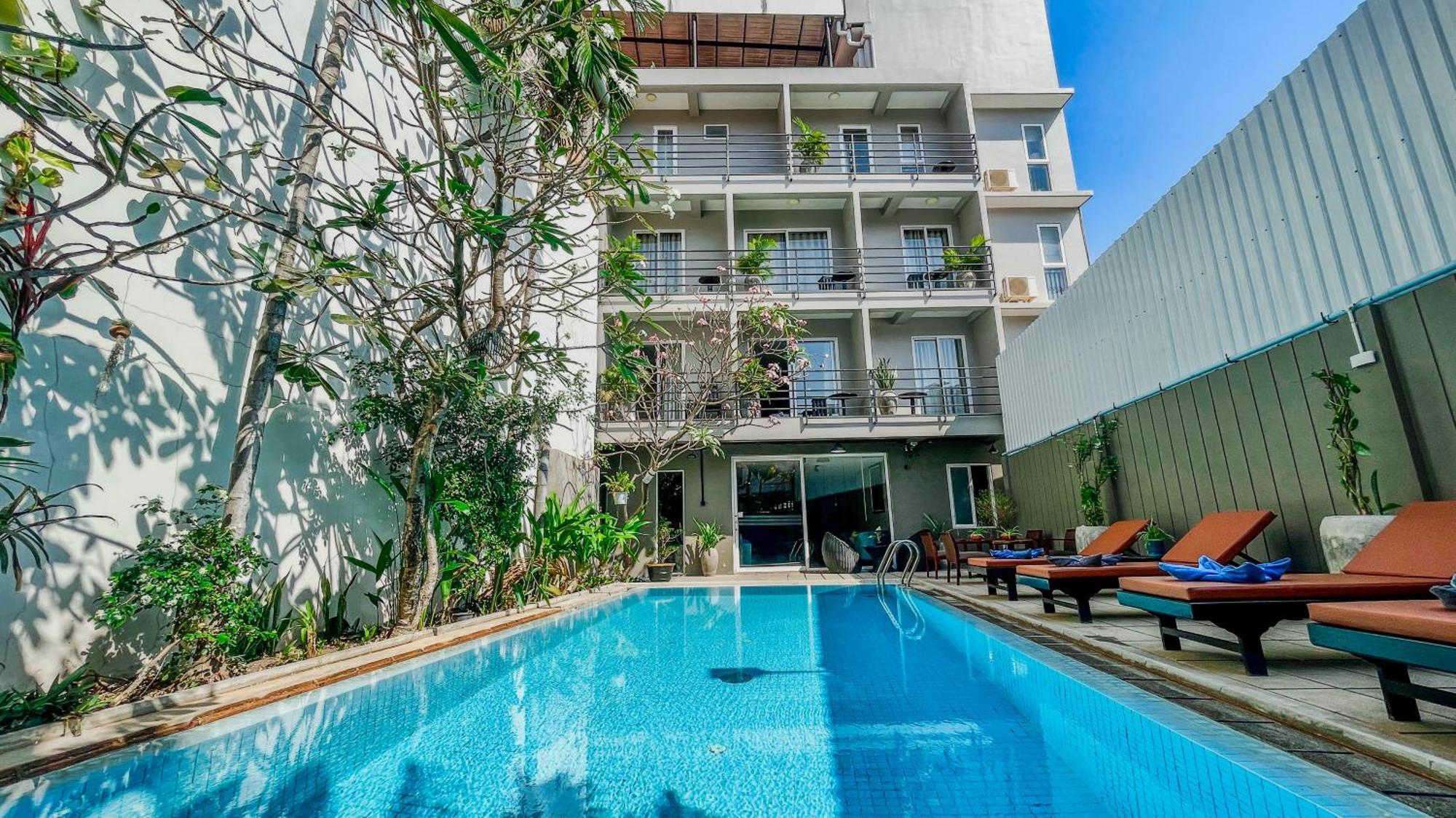 Dusit Hotel Siem Reap Dış mekan fotoğraf