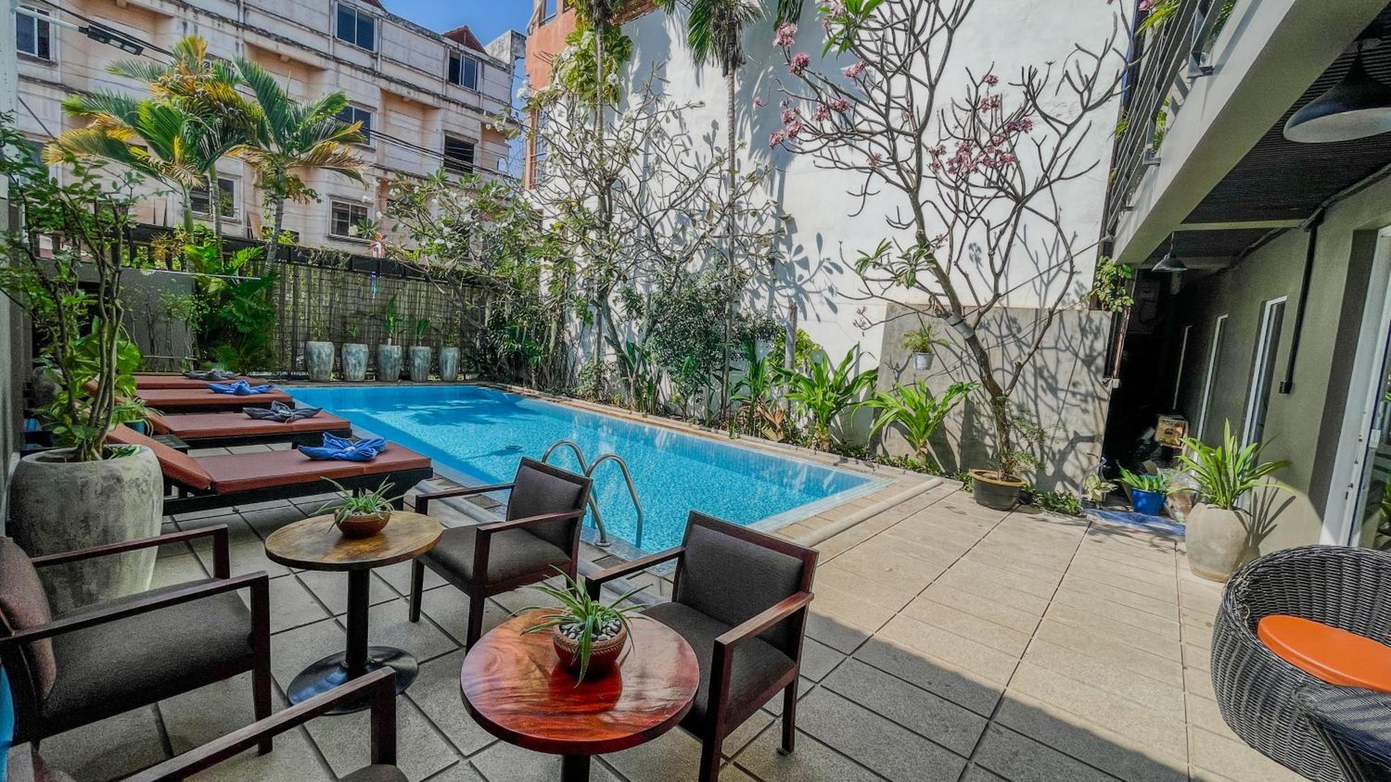 Dusit Hotel Siem Reap Dış mekan fotoğraf